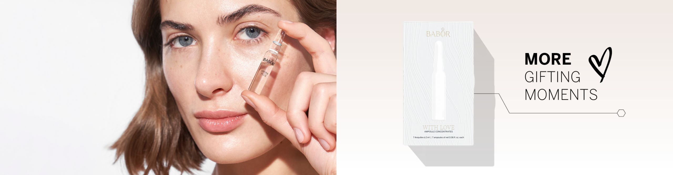 White collection With Love BABOR INSTITUT Beate Mannes